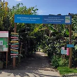 Mocamblue - Sobrado Com 2 Quartos, Cozinha Completa, Lavabo, Banheiro, Vaga De Garagem, Wi-Fi, Proximo A Praia Do Mocambique, Natureza, Surfe E Comercio Local Em Florianopolis