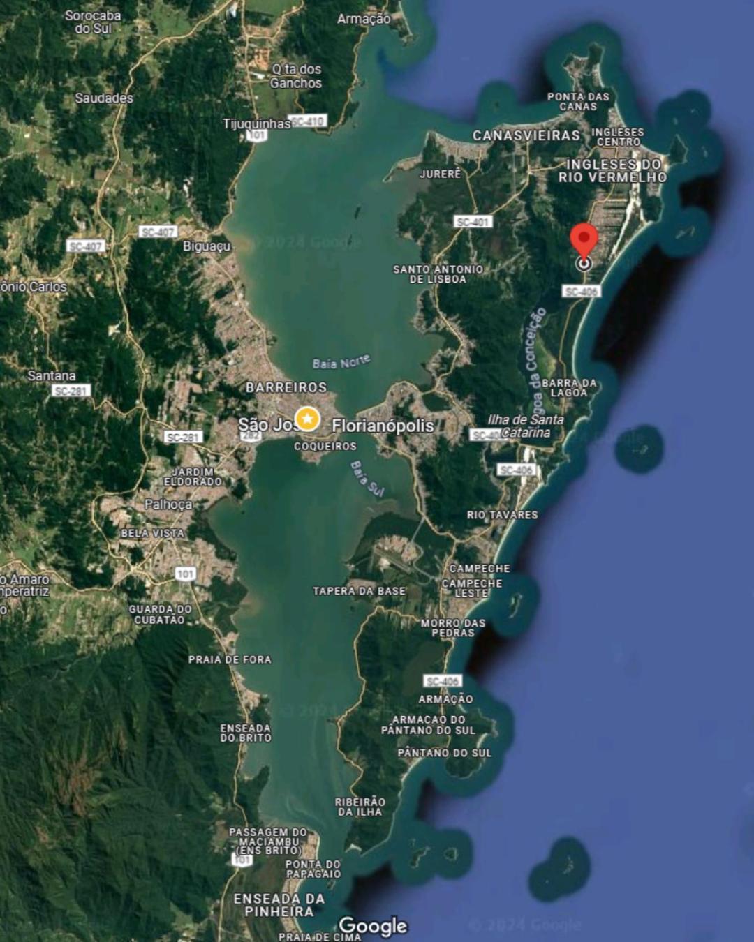 Mocamblue - Sobrado Com 2 Quartos, Cozinha Completa, Lavabo, Banheiro, Vaga De Garagem, Wi-fi, Proximo A Do Mocambique, Natureza, Surfe E Comercio Local Em * Florianopolis