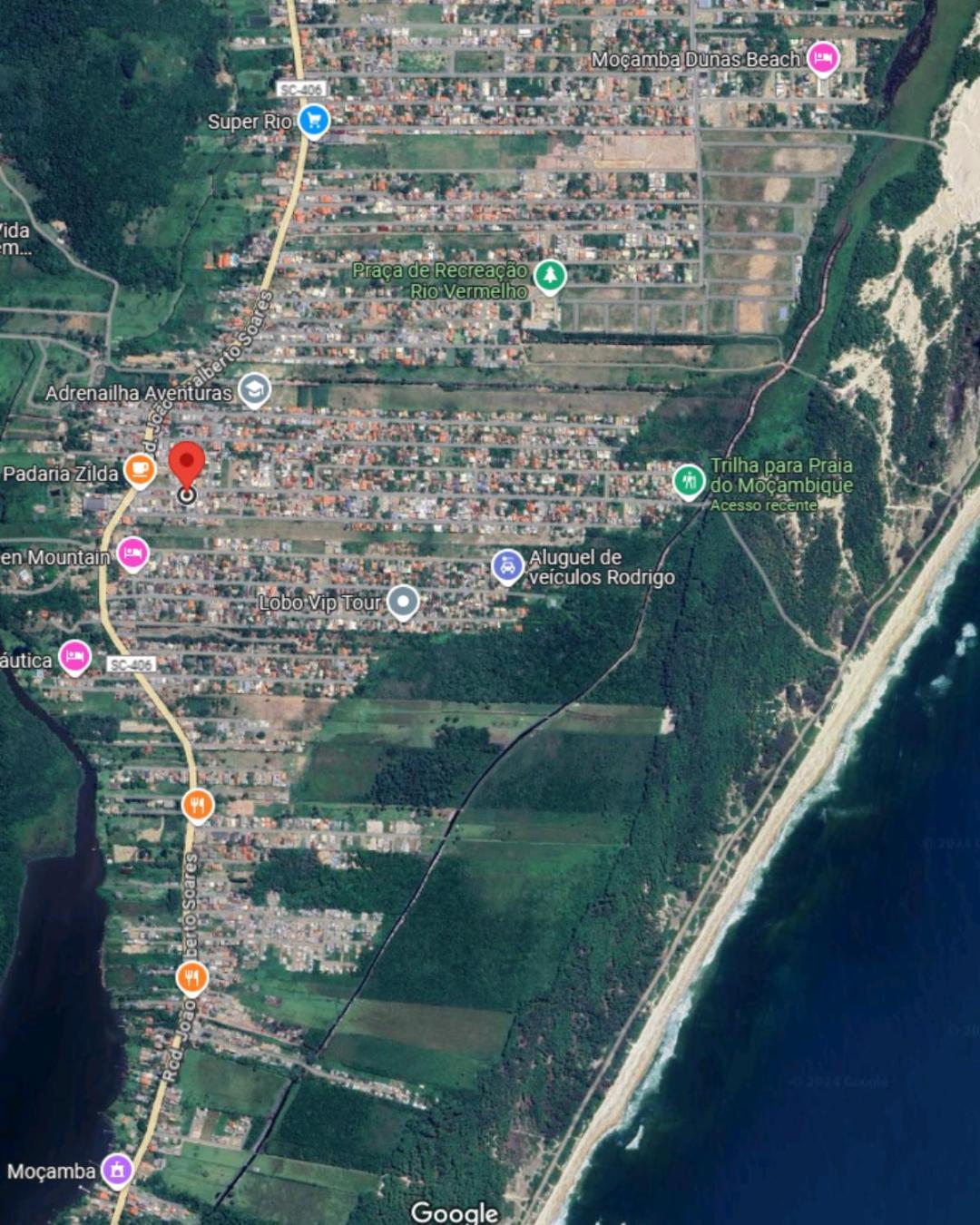 Mocamblue - Sobrado Com 2 Quartos, Cozinha Completa, Lavabo, Banheiro, Vaga De Garagem, Wi-fi, Proximo A Do Mocambique, Natureza, Surfe E Comercio Local Em *